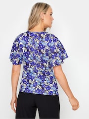 Чайный топ с расклешенными рукавами Long Tall Sally - Изображение 3 из 5