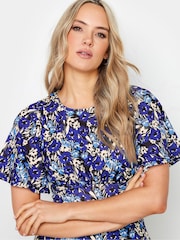 Чайный топ с расклешенными рукавами Long Tall Sally - Изображение 4 из 5