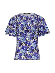 Чайный топ с расклешенными рукавами Long Tall Sally - Изображение 5 из 5