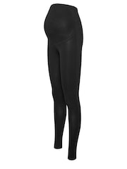 Long Tall Sally Black Maternity Basic Leggings - Image 5 of 5