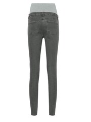 Long Tall Sally Grey AVA Skinny 34" Jeans - Image 6 of 6