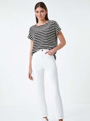 Джинсы Mom Roman Slim Leg Stretch - Image 1 of 5
