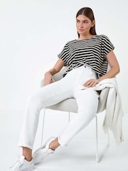 Джинсы Mom Roman Slim Leg Stretch - Image 2 of 5