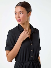 Roman Plain Ribbed Stretch Playsuit - Imagen 5 de 6