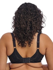 Elomi Black Nerina Underwire Plunge Stretch Bra - Image 3 of 6