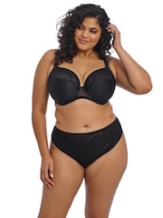 Elomi Nerina High Leg Black Briefs - Image 1 of 7
