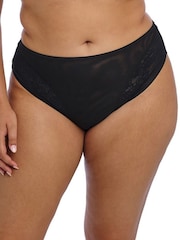 Elomi Nerina High Leg Black Briefs - Image 3 of 7