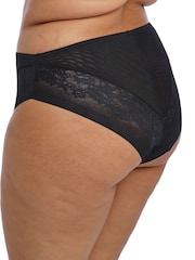Elomi Nerina High Leg Black Briefs - Image 4 of 7