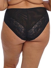 Elomi Nerina High Leg Black Briefs - Image 5 of 7