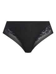 Elomi Nerina High Leg Black Briefs - Image 7 of 7