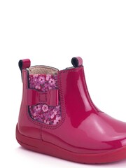 Start-Rite Wonderland Zip Up Leather Boots - Image 2 of 5