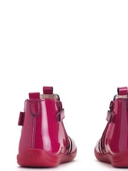 Start-Rite Wonderland Zip Up Leather Boots - Image 4 of 5