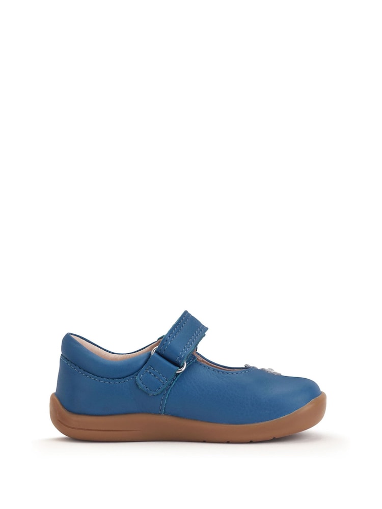 Start-Rite Fairy Tale Leather Soft Mary Jane Toddler Shoes - Image 2 of 6