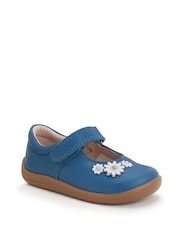 Start-Rite Fairy Tale Leather Soft Mary Jane Toddler Shoes - Image 3 of 6