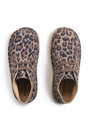 Natural - Start Rite Colorado Taupe Suede Lace-Up Desert Boots - Imagen 3 de 5