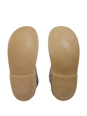 Natural - Start Rite Colorado Taupe Suede Lace-Up Desert Boots - Imagen 4 de 5