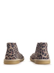 Natural - Start Rite Colorado Taupe Suede Lace-Up Desert Boots - Imagen 5 de 5