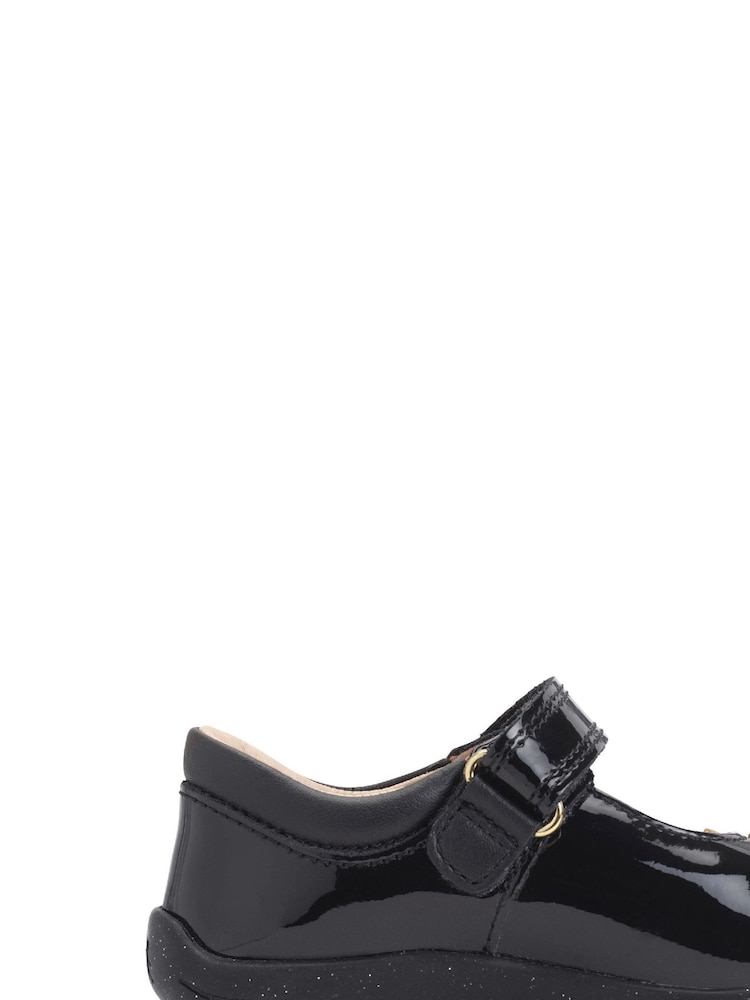 Schwarz - Start-Rite Fairy Tale Leather Soft Mary Jane Toddler Shoes - Bild 1 von 6 Schwarz - Start-Rite Fairy Tale Leather Soft Mary Jane Toddler Shoes - Bild 1 von 6