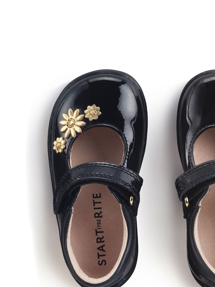 Start-Rite Fairy Tale Leather Soft Mary Jane Toddler Shoes - Image 5 of 6
