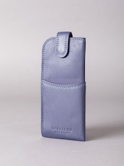 Lakeland Leather Dark Purple Glasses Case - Image 1 of 4
