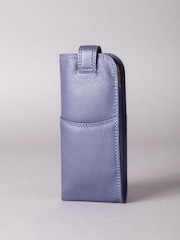 Lakeland Leather Dark Purple Glasses Case - Image 2 of 4