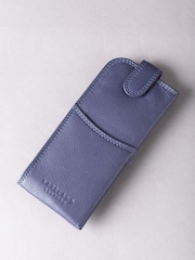 Lakeland Leather Dark Purple Glasses Case - Image 3 of 4