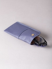 Lakeland Leather Dark Purple Glasses Case - Image 4 of 4
