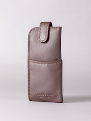 Lakeland Leather Brown Glasses Case - Image 1 of 4