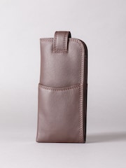Lakeland Leather Brown Glasses Case - Image 2 of 4