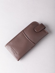 Lakeland Leather Brown Glasses Case - Image 3 of 4
