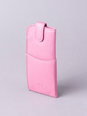 Lakeland Leather Mauve Glasses Case - Image 1 of 4