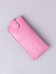Lakeland Leather Mauve Glasses Case - Image 2 of 4