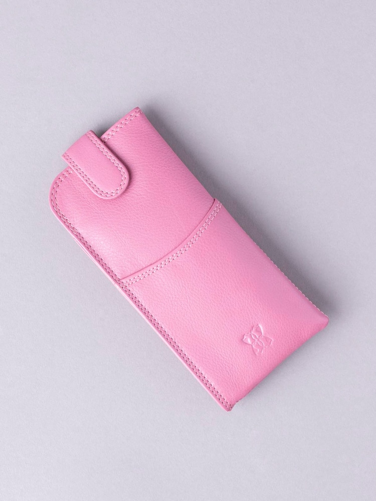 Lakeland Leather Mauve Glasses Case - Image 2 of 4