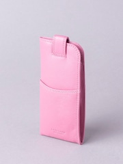 Lakeland Leather Mauve Glasses Case - Image 3 of 4