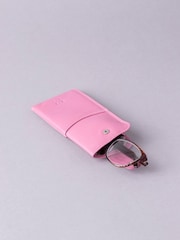 Lakeland Leather Mauve Glasses Case - Image 4 of 4
