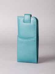 Turcoaz Verde - Husă pentru ochelari Lakeland Leather - Image 3 of 5