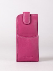 Afină - Husă pentru ochelari Lakeland Leather - Image 2 of 5