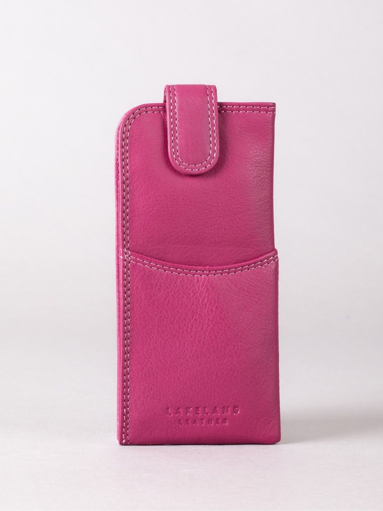 Afină - Husă pentru ochelari Lakeland Leather - Image 2 of 5