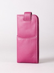 Afină - Husă pentru ochelari Lakeland Leather - Image 3 of 5