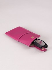 Afină - Husă pentru ochelari Lakeland Leather - Image 5 of 5