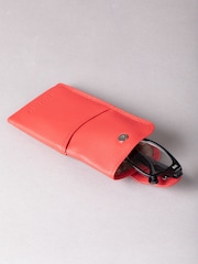 Lakeland Leather Dark Red Glasses Case - Image 1 of 5
