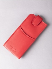 Lakeland Leather Dark Red Glasses Case - Image 2 of 5