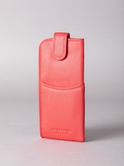 Lakeland Leather Dark Red Glasses Case - Image 3 of 5