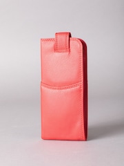 Lakeland Leather Dark Red Glasses Case - Image 4 of 5