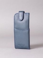 Lakeland Leather Navy Glasses Case - Image 1 of 4