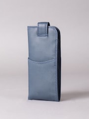 Lakeland Leather Navy Glasses Case - Image 2 of 4