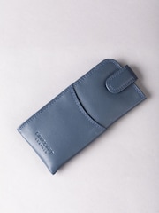 Lakeland Leather Navy Glasses Case - Image 3 of 4