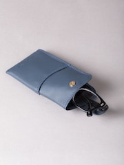 Lakeland Leather Navy Glasses Case - Image 4 of 4