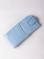 Lakeland Leather Light Blue Glasses Case - Image 3 of 5