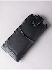 Negru - Husă pentru ochelari Lakeland Leather - Image 3 of 5